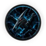Wall Clock Pterodoctyl