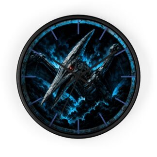 Wall Clock Pterodoctyl