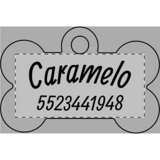 Pet Tag (Engraving)